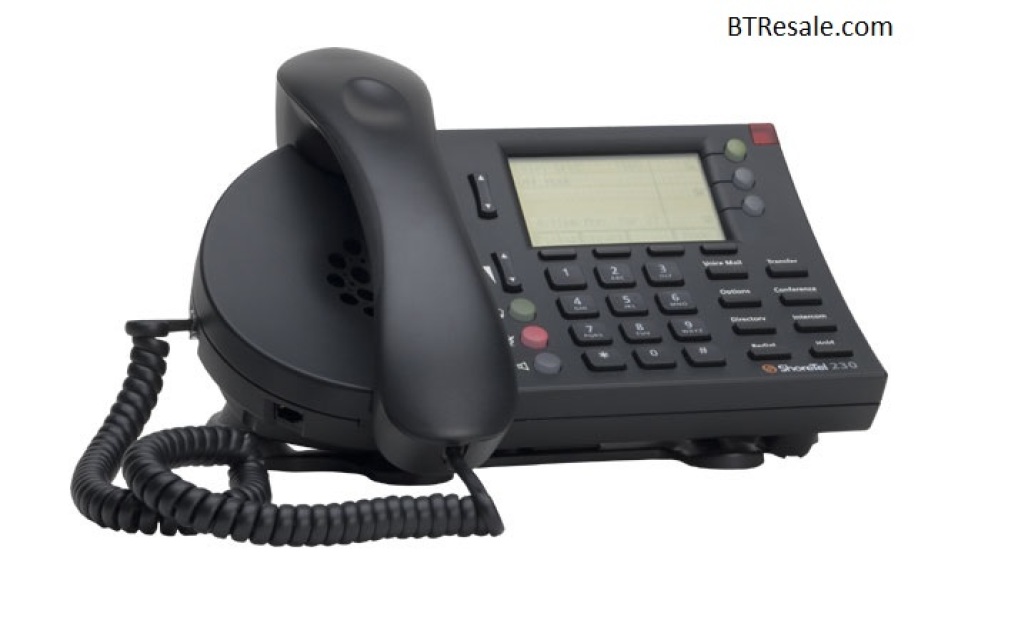 ShoreTel IP 230 ShorePhone Black for sale online 